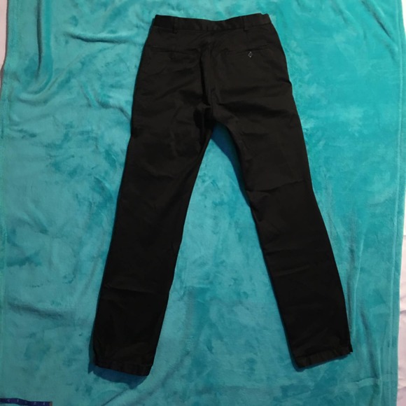 Joseph Shiny Tall High-Rise Tapered Stretch Pants - Picture 3 of 15